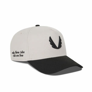 Gorra de Béisbol Personalizada con Estructura en A, Logotipo Bordado en 3D, 5 Paneles, 100% Poliéster, Dos Tonos, Estilo Camuflaje Vintage - Product Image 1