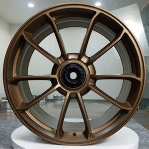 Jantes de course AeroStride en alliage monobloc forgé noir mat 18-21 pouces 5x130 pour Cayman 987 981 718 992 991 <span class=keywords><strong>Taycan</strong></span> - Product Image 4