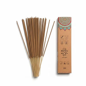 Incienso de Hierbas Orgánicas Premium de 30 cm, Ecológico, Hecho a Mano, de Larga Duración, Aromaterapia, Incienso Aromático para Relajación - Product Image 1