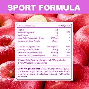 High Quality Keto+ACV Gummies Help Detoxification and Support Strengthen Digestive System with Dietary <b>Supplement</b> - Product Image 6