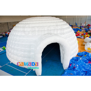 Prix usine Boîtes de nuit gonflables Dôme de nuit gonflable blanc Grande tente de fête Tente de fête gonflable - Product Image 3