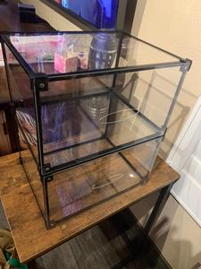 New Arrival lưu trữ phía trước <span class=keywords><strong>Stackable</strong></span> rõ ràng container Nắp Sneaker từ cứng nhựa Acrylic Hộp Giày - Product Image 4