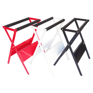 Moderno Soporte de Exhibición de Metal con Recubrimiento en Polvo para Equipos Deportivos, Fácil de Montar, para Almacenamiento de Raquetas, Tiendas de Gimnasio - Product Image 1