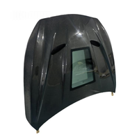 Nouvelle barre de renforcement de pare-chocs en fibre de carbone transparente Xw pour Infiniti Q50/Q50L 2014-2020 avec matériel de montage auto-adhésif