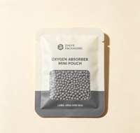 Sachets d'emballage souples refermables à fermeture éclair, recyclables, de qualité alimentaire, en Mylar, thermosoudés sur 3 côtés, imprimés sur mesure, mini-sachets pour salades
