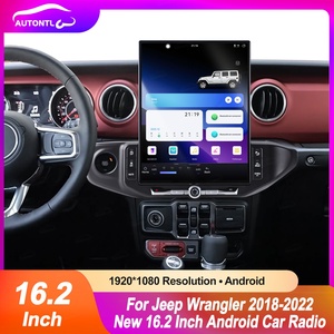 Navihua pour nouveau design 16,2 pouces pour Jeep Wrangler 2018-2022, système de navigation automobile tout-en-un basé sur une radio de voiture Android - Product Image 2