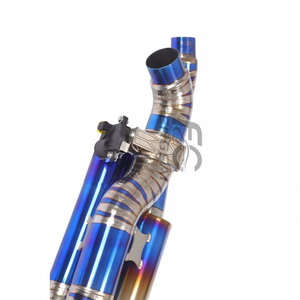ท่อไอเสียไทเทเนียม X-Pipe Valvetronic สำหรับ 991.2 3.8T น้ำหนักเบา แรงดันย้อนกลับต่ำ ประสิทธิภาพสูง - Product Image 4