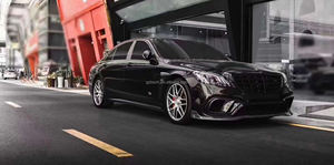 Kit in fibra di carbonio per <span class=keywords><strong>Mercedes</strong></span> classe W222 S63 AMG S65 AMG a reggiseno kit bus labbra anteriori <span class=keywords><strong>B</strong></span> diffusori posteriori spoiler parafanghi prese d'aria - Product Image 3