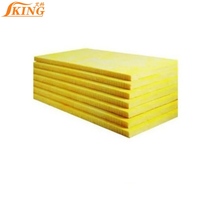 ISOKING 1.2*0.6 Feuille d'isolation thermique et acoustique en fibre de verre pour la construction de panneaux muraux