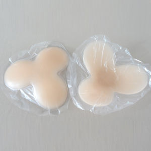 JOGOGO kadınlar görünmez dikişsiz meme kapakları için kullanımlık çiçek yapıştırıcı silikon Pasties Backless elbise mayo Intimates - Product Image 3