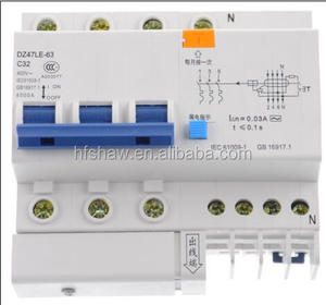 สวิตช์แยกวงจรรุ่น NXBLE-32 TSH1-100(HL) แบบ 1P+N 2P 3P+N 4P  ความจุ 3A 6A 10A 16A 20A 25A 32A - Product Image 2