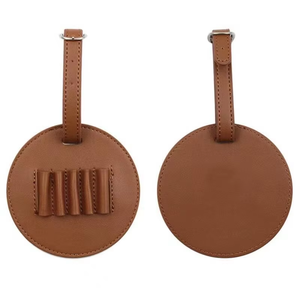 Porta Tees de Golf Portátil Dericsson y Bolsa de Cuero PU para Tees de Golf con Soporte para Logotipo Personalizado - Product Image 6