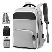 Sac à dos professionnel de luxe pour homme, étudiant, étanche, de créateur, pour l'école, le voyage et l'ordinateur portable