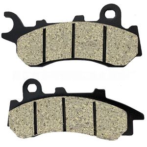 Plaquettes de frein en gros pour moto, plaquettes de frein ADV150 PCX150 haut de gamme résistantes à l'usure, garnitures de frein à disque avant et arrière - Product Image 1
