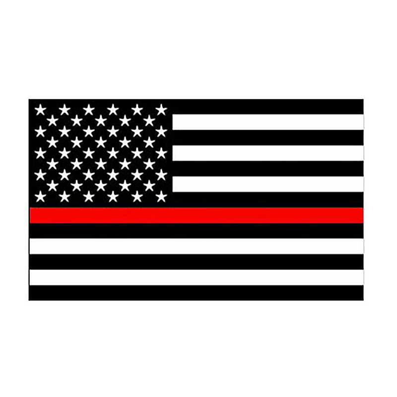 ธงตะเข็บเส้นสีแดง