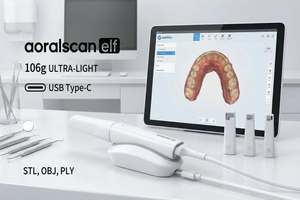 Precio de Distribuidor, Escáner <span class=keywords><strong>Intraoral</strong></span> <span class=keywords><strong>Shining</strong></span> <span class=keywords><strong>3D</strong></span> Aoralscan Elf, Compatible con MacOS de IntelliBite AI Smart, Versión Global - Product Image 6