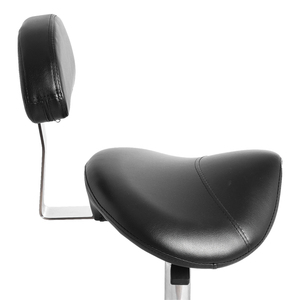 Salon professionnel Vente en gros Équipement <span class=keywords><strong>de</strong></span> spa Esthéticienne <span class=keywords><strong>Selle</strong></span> Tabouret <span class=keywords><strong>Cheval</strong></span> <span class=keywords><strong>Selle</strong></span> Tabourets <span class=keywords><strong>de</strong></span> bar <span class=keywords><strong>avec</strong></span> <span class=keywords><strong>dossier</strong></span> - Product Image 4