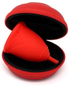 Custom Storage Menstrual Cup Case Bag Pouch packaging box