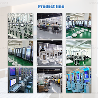 Balance de composition corporelle INBCA IN-F500 avec écran 10,1 pouces, fournisseur OEM/ODM, vente en gros, fabricant du Guangdong, garantie 1 an