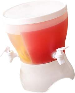 Dispensador de Agua Fría Manual de Plástico con Organizador Giratorio para Refrigerador, Tipo Presión, de Gran Venta - Product Image 5