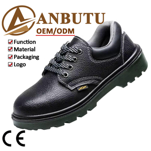 Offre Spéciale <span class=keywords><strong>pas</strong></span> <span class=keywords><strong>cher</strong></span> prix véritable non-slip en cuir <span class=keywords><strong>de</strong></span> protection chaussures oem <span class=keywords><strong>marque</strong></span> isolation 6kV Anti smash anti crevaison chaussures <span class=keywords><strong>de</strong></span> sécurité - Product Image 1