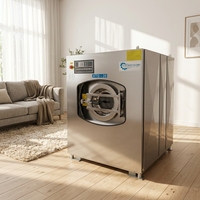 Price of 20kg Washing Machine Full Automatic Professional Commercial Laundry Washing Automatic Washer Extractor