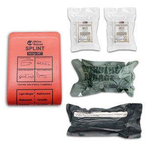 Primeiros socorros elástico para emergências, trauma esterilizado, adesivo de compressão médica, rolo ortopédico, bandagem israelesa - Product Image 2