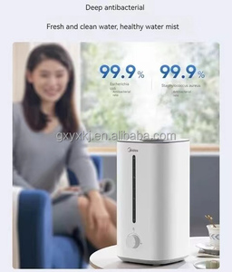 <span class=keywords><strong>Humidificador</strong></span> USB ultrasónico automático <span class=keywords><strong>Midea</strong></span>, fabricante de niebla, aceite esencial, fragancia de escritorio para el hogar, difusor silencioso, <span class=keywords><strong>humidificador</strong></span> de aire - Product Image 2