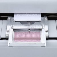 Machine à embosser les cartes en plastique avec petits chiffres et lettres