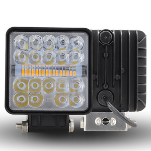 4-Inch Square <b>Led</b> <b>Work</b> <b>Light</b> 12-24V Dc Spotlights For Off Road Vehicle Driving Assistance <b>Lights</b> - Product Image 3