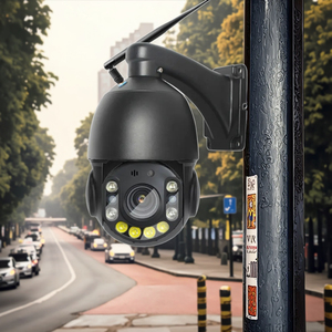 360 PTZ camera 4K 5MP 8MP IP Dome Camera An Ninh với wifi mạng 30x zoom tự động theo dõi CCTV NVR CMOS cảm biến imx415 anjoy - Product Image 3