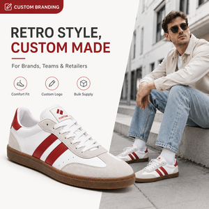 Zapatillas Unisex Vintage de Caña Baja con Detalles de Gamuza, Cordones, Casuales, Antideslizantes, Suela Plana, Suaves, Transpirables, de Primavera, a la Moda - Product Image 6