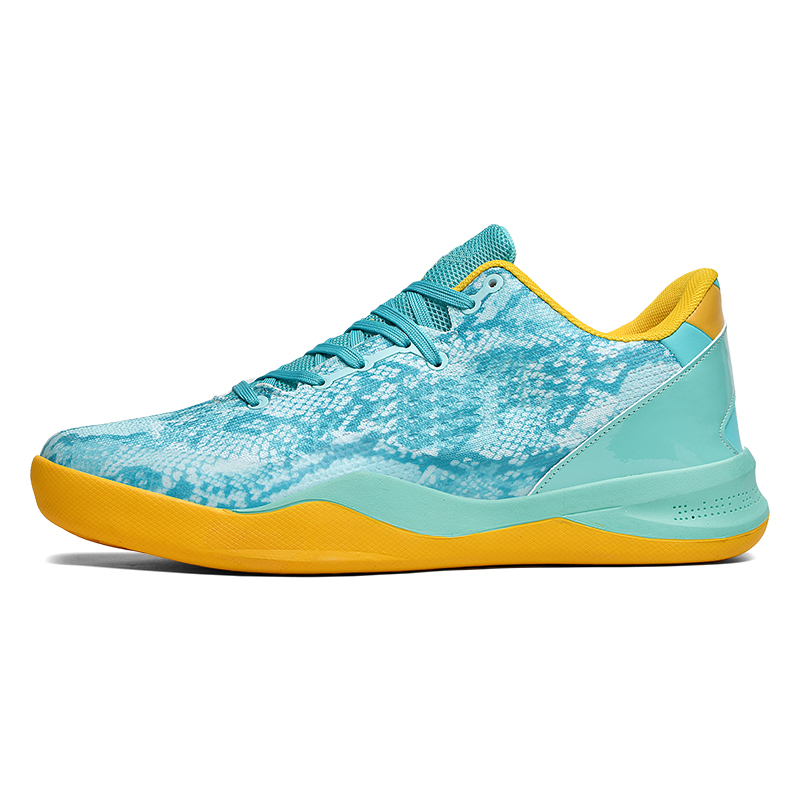 Teal/Yellow