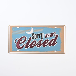 Carteles de chapa de cerveza humorísticos de estilo vintage, arte de pared de <span class=keywords><strong>Bar</strong></span> divertido con agujeros preperforados - Product Image 5