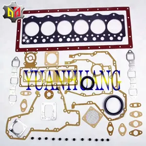 6D105 S6D105 6D105-1 Kit de juntas de reacondicionamiento completo para excavadora de piezas de motor diésel Komatsu