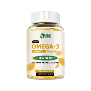 Oem Odm Vegan <b>Omega</b> <b>3</b> Softgels with Total <b>Omega</b> <b>3</b> Brain Health Bone Strength Total Health Vitality Boost Softgels - Product Image 1