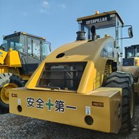 Nouveau Compacteur Vibratoire de Sol CAT CS683E 2024 avec Moteur Caterpillar d'Origine, Machine de Compactage Routier, Prix FOB