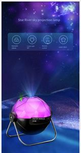 <b>Smart</b> 3D Night Light Atmosphere Lamp Nachtlicht Starry galaxy Star Projector - Product Image 4