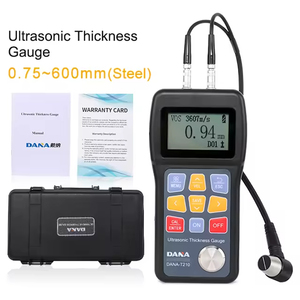 Misuratore di Spessore Ultrasonico DANA-T210 per Pezzi ad Alta Temperatura, Durevole, Senza Danni, Misurazione Precisa ed Accurata - Product Image 6