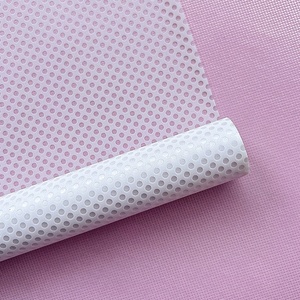 Autocollants 3D opaques électrostatiques en matériau PET à pois noirs <span class=keywords><strong>Film</strong></span> de fonctions anti-pollution anti-déflagrant - Product Image 3