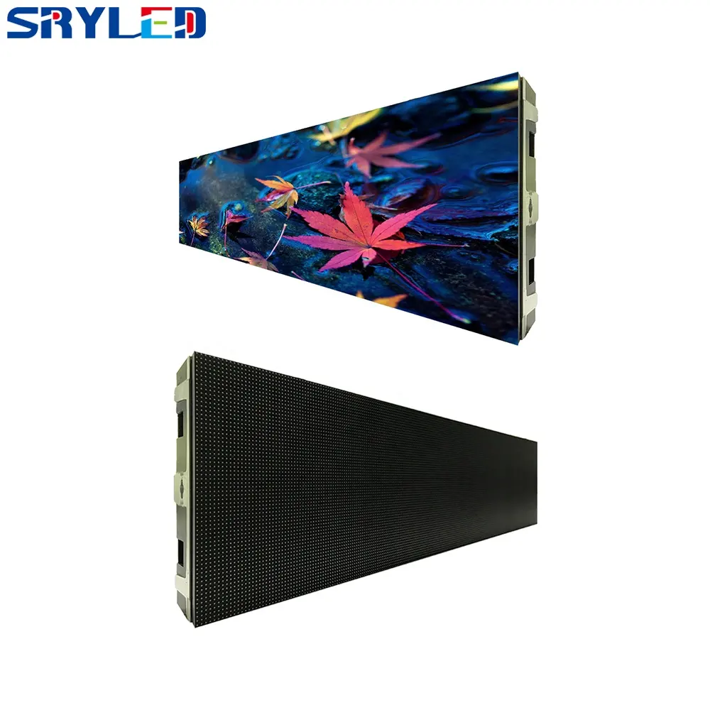 Wall Mounted Front Maintenance P3.91 LED Digital Display Advertising Panel Indoor Fixed LED Video Wall