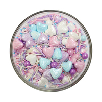 Perles en sucre comestibles en vrac pour décoration de pâtisserie, thème Halloween et Noël, couleur or rose
