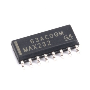 Nouveau circuit intégré d'origine, interface RS-232, circuit intégré double émetteur-récepteur EIA-232, SOIC-16 MAX232DR - Product Image 1