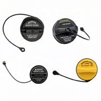 Nueva Tapa de Tanque de Combustible con Cuerda Anticaída y Llaves para Autos FIAT, OPEL, RENAULT, VOLVO, Franceses/Alemanes/Americanos/Japoneses/Coreanos