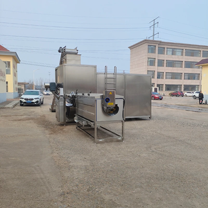 2T/h Automatische Industrielle Kartoffelschälmaschine Ausrüstung Kommerzielle Maniok- und Süßkartoffelschälmaschine Dampfschäler - Product Image 3