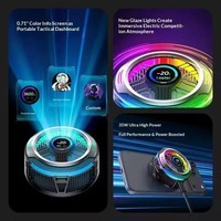 Pendingin Ponsel Magnetik Black Shark 6 Pro Mortals Journey Co-branded Semikonduktor untuk Gaming Live Streaming RedMagic