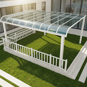 Auvent de toit motorisé rétractable en alliage d'aluminium avec revêtement acrylique PU <span class=keywords><strong>pour</strong></span> villa, balcon, terrasse, caravane, <span class=keywords><strong>camping</strong></span>, extérieur, jardin - Product Image 4