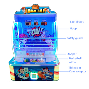 Xiaomixing trò chơi bóng rổ trong nhà mini cho trẻ em giáo dục thể chất gỗ Acrylic <span class=keywords><strong>2</strong></span> người chơi Bảo hành 1 năm ngôn ngữ tiếng anh - Product Image 3