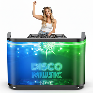 Cabina <span class=keywords><strong>de</strong></span> DJ LED P2.5 con Pantalla LED Flexible Curva GOB para Discotecas, Festivales <span class=keywords><strong>de</strong></span> Música y Bares - Product Image 6