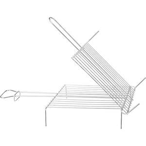 GRIL DOUBLE 25x30 cm avec 13 BARRES VERTICALES Accessoires d'intérieur - Product Image 5